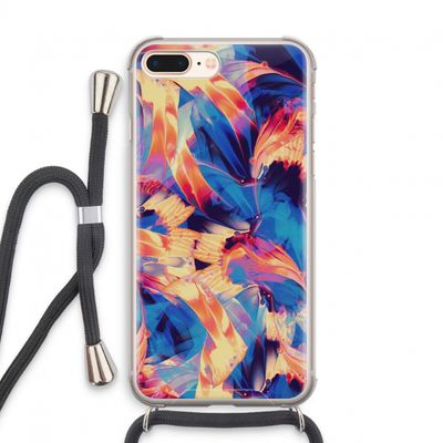 Tuesday Night: iPhone 7 PLUS Transparant Hoesje met koord