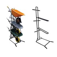 Fort Presentatiestandaard voor 3 kruiwagens kw3