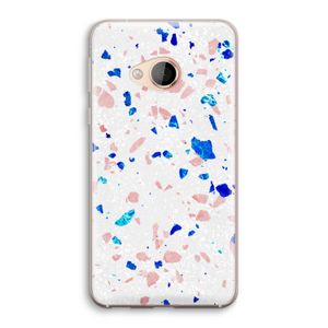 Terrazzo N°6: HTC U Play Transparant Hoesje
