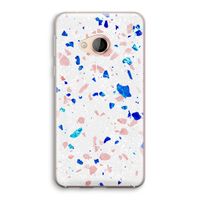 Terrazzo N°6: HTC U Play Transparant Hoesje