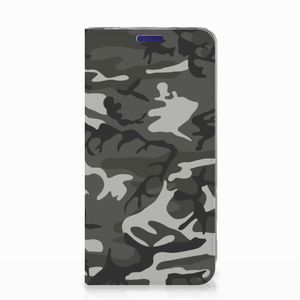 Samsung Galaxy S10e Hoesje met Magneet Army Light