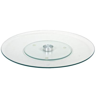 Gerimport Serveerschaal - met roterend glas plateau - D35 - serveer plateau