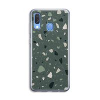Terrazzo N°19: Samsung Galaxy A40 Transparant Hoesje