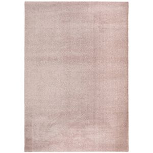 Vloerkleed Glymm Oud roze Wasbaar - Interieur05