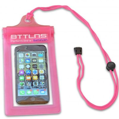 BTTLNS Waterdichte telefoonhoes Iscariot 1.0 roze BTTLNS Waterdichte telefoonhoes Iscariot 1.0 roze