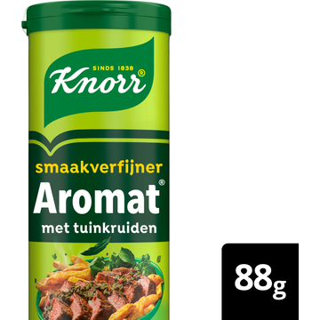 Knorr Smaakverfijner Aromat Tuinkruiden 88 g bij Jumbo
