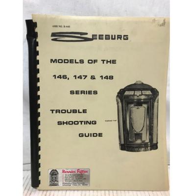 Seeburg Jukebox Models 146, 147 And 148 Troubleshooting Guide