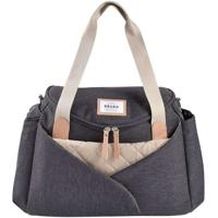 Luiertas - BEABA - SYDNEY - Donkergrijs