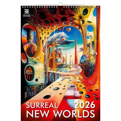 Surreal New World Kalender 2026