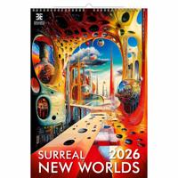 Surreal New World Kalender 2026