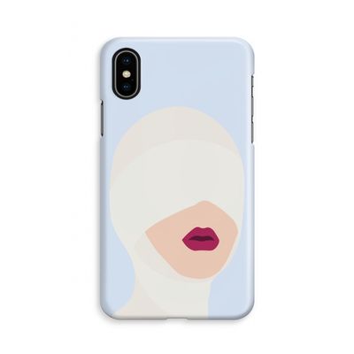 Incognito: iPhone Xs Volledig Geprint Hoesje