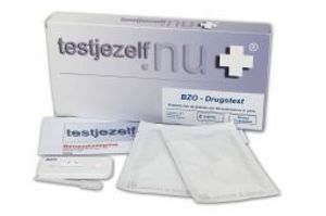 Testjezelf.nu Drugstest Benzodiazepine 3 ST