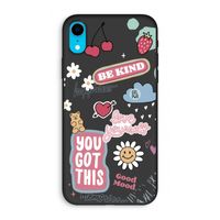 Positivity: iPhone XR Biologisch afbreekbaar hoesje