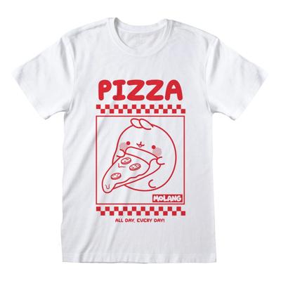 Molang T-Shirt Pizza Box Size M