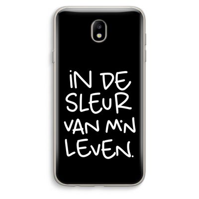 De Sleur: Samsung Galaxy J7 (2017) Transparant Hoesje