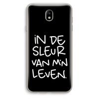 De Sleur: Samsung Galaxy J7 (2017) Transparant Hoesje