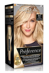 L&apos;Oréal Paris Preference 9.1 Oslo - Zeer Licht Asblond