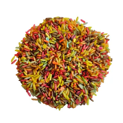 Speelrijst herfst van Grennn 750 gram