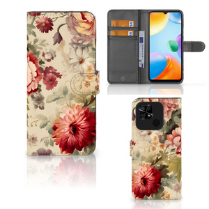 Hoesje voor Xiaomi Redmi 10C Bloemen