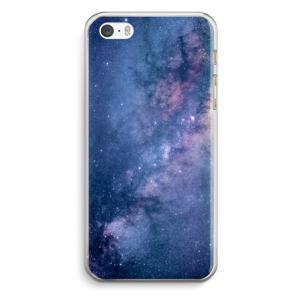 Nebula: iPhone 5 / 5S / SE Transparant Hoesje