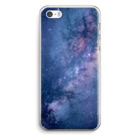 Nebula: iPhone 5 / 5S / SE Transparant Hoesje - thumbnail