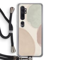 Geo #8: Xiaomi Mi Note 10 Transparant Hoesje met koord