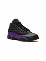 Jordan Kids baskets Air Jordan 13 Retro 'Court Purple' - Noir - thumbnail