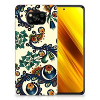 Siliconen Hoesje Xiaomi Poco X3 | Poco X3 Pro Barok Flower - thumbnail