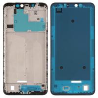 Middelste frame bezel plaat voor Xiaomi Redmi opmerking 6 Pro (zwart)