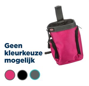 TRIXIE 32283 hond zakje voor lekkernijen Polyester Grijs, Rood