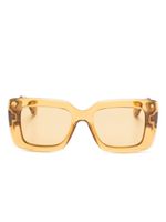 Lanvin lunettes de soleil à monture rectangulaire - Jaune