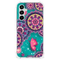 Samsung Galaxy A54 Back Cover Cirkels en Vlinders