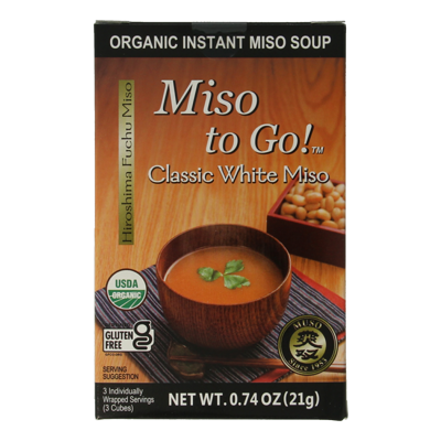 TS Import Instant miso cubes classic bio 21 Gram