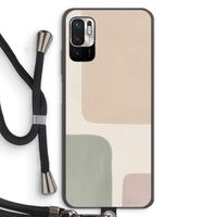 Geo #7: Xiaomi Redmi Note 10 5G Transparant Hoesje met koord