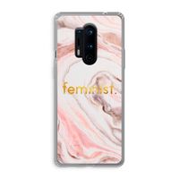 Feminist: OnePlus 8 Pro Transparant Hoesje