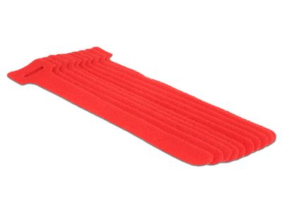 DeLOCK Hook-and-loop fasteners, 10 stuks kabelbinder