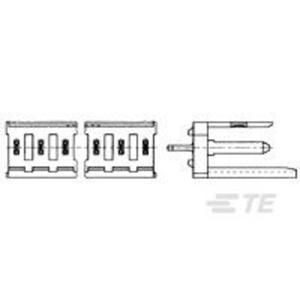 TE Connectivity 280610-2 Inhoud: 1 stuk(s) Carton