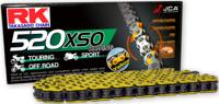 RK Chains 520 xso 116 n yellow/black open