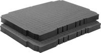 Festool SE-VAR SYS3 M/2 Gerasterd schuimrubber VE=2 - 204942
