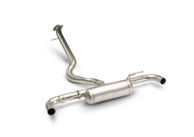 Remus uitlaat passend voor (GPF-back) Toyota Yaris GR (G16E) 1.6 Turbo 9001211500GPF