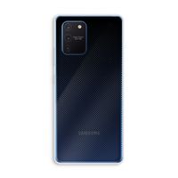 Musketon Halftone: Samsung Galaxy Note 10 Lite Transparant Hoesje