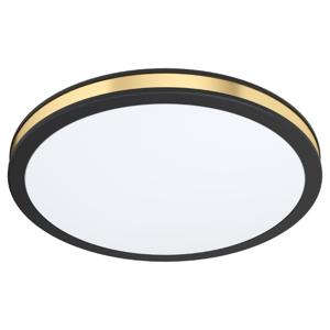 Eglo Zwart met gouden plafondlampPescaito Ø 28cm - 99406