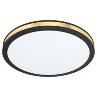 Eglo Zwart met gouden plafondlampPescaito Ø 28cm - 99406