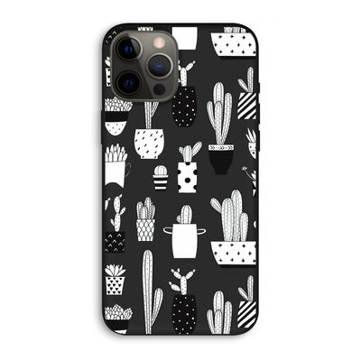 Cactusmotief: iPhone 12 Pro Max Biologisch afbreekbaar hoesje