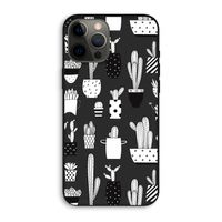 Cactusmotief: iPhone 12 Pro Max Biologisch afbreekbaar hoesje