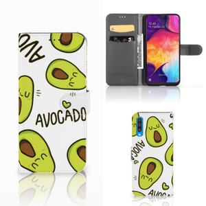 Samsung Galaxy A50 Leuk Hoesje Avocado Singing