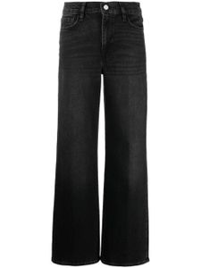 FRAME Le Slim Palazzo jeans - Noir