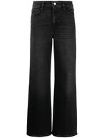 FRAME Le Slim Palazzo jeans - Noir - thumbnail