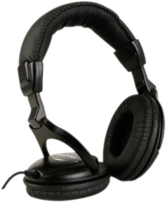 Velleman koptelefoon HPD13 3,5 mm jack kunststof zwart Velleman koptelefoon HPD13 3,5 mm jack kunststof zwart