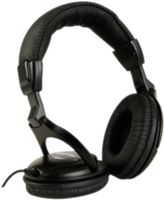 Velleman koptelefoon HPD13 3,5 mm jack kunststof zwart - thumbnail